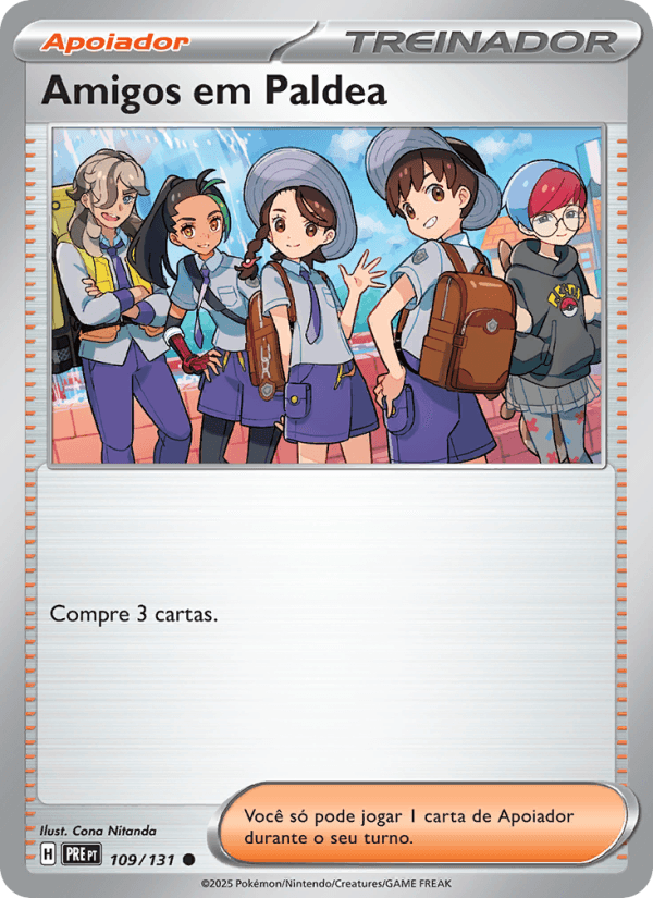 Amigos em Paldea - 109/131
