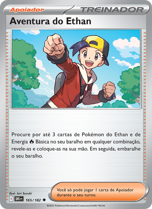 Aventura do Ethan - 165/182