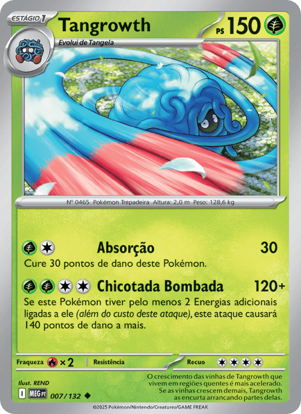 Tangrowth - 007/132