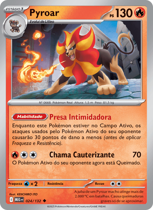 Pyroar - 024/132
