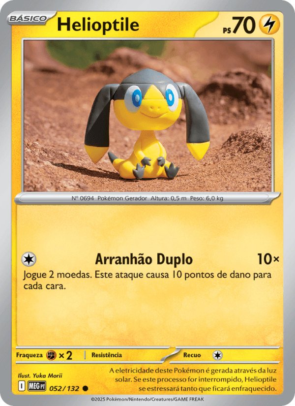 Helioptile - 052/132