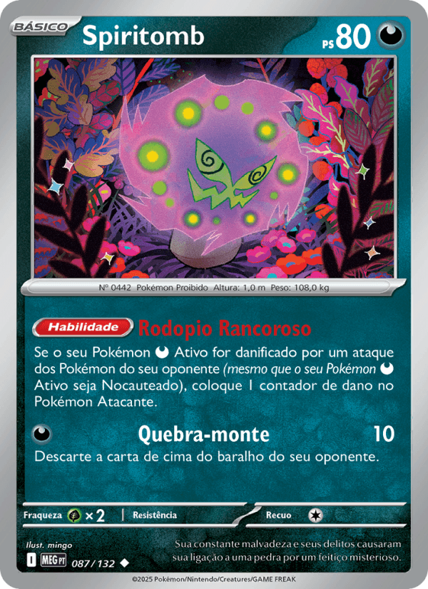 Spiritomb - 087/132