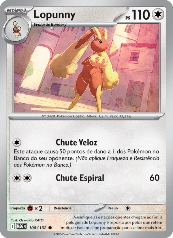 Lopunny - 108/132