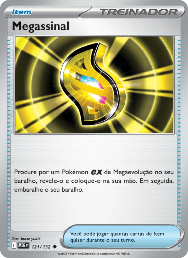 Megassinal - 121/132