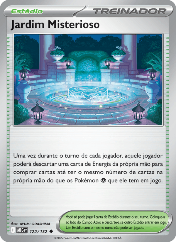 Jardim Misterioso - 122/132