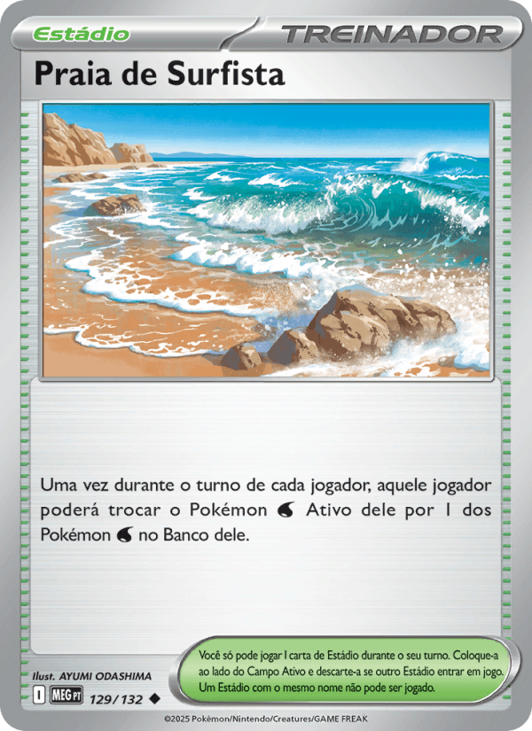 Praia de Surfista - 129/132