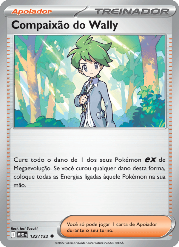 Compaixão do Wally - 132/132
