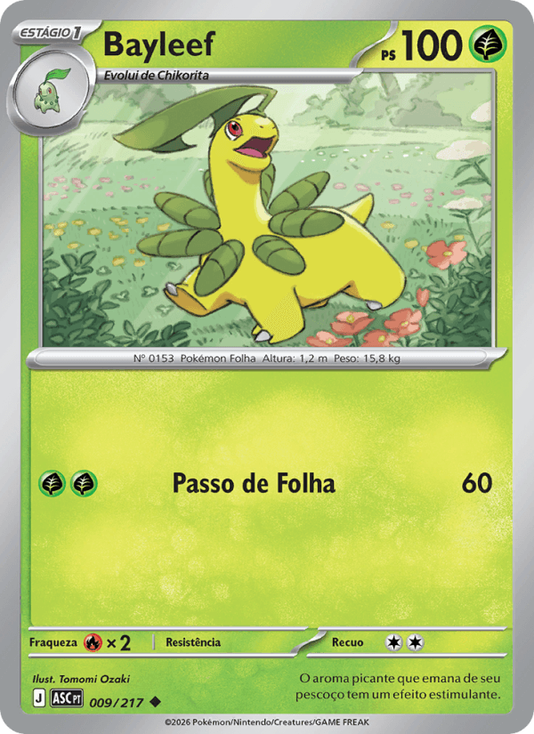 Bayleef - 009/217