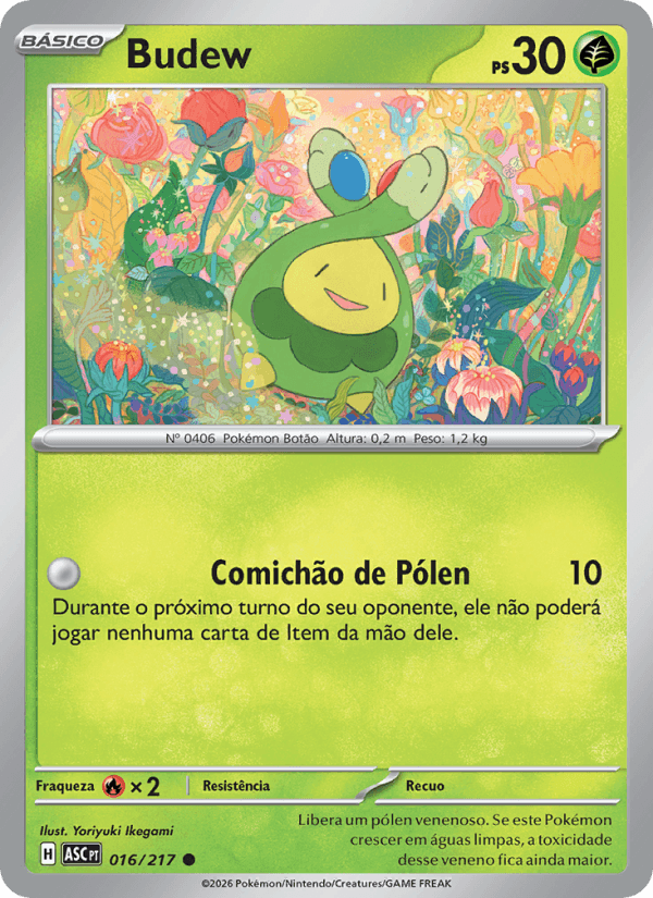 Budew - 016/217
