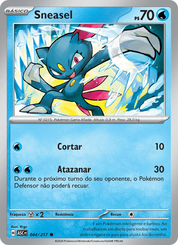 Sneasel - 044/217