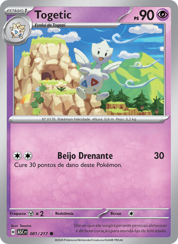 Togetic - 081/217