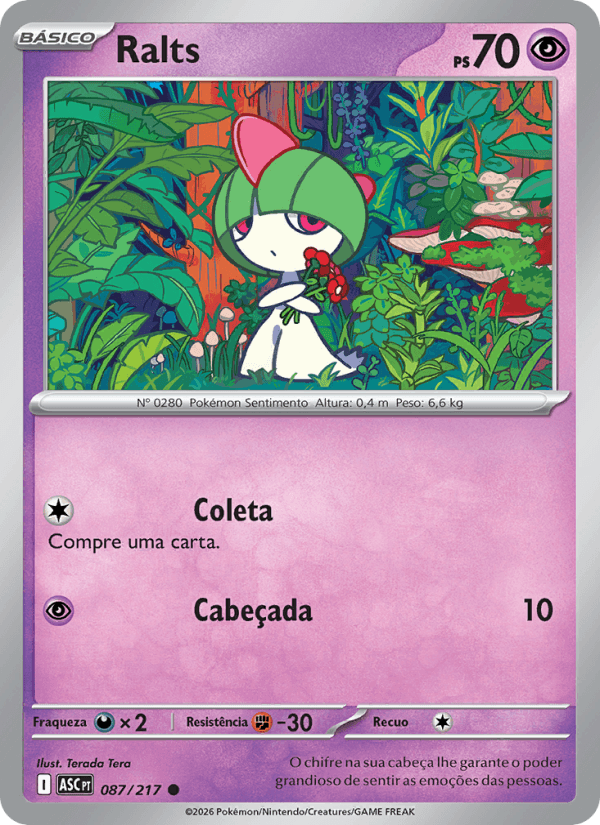 Ralts - 087/217
