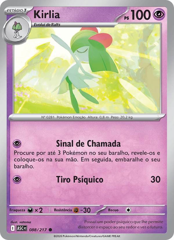 Kirlia - 088/217
