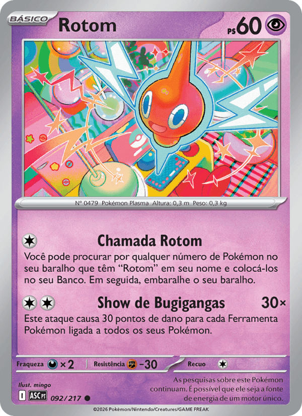 Rotom - 092/217