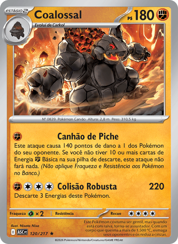 Coalossal - 120/217