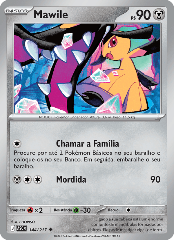 Mawile - 144/217