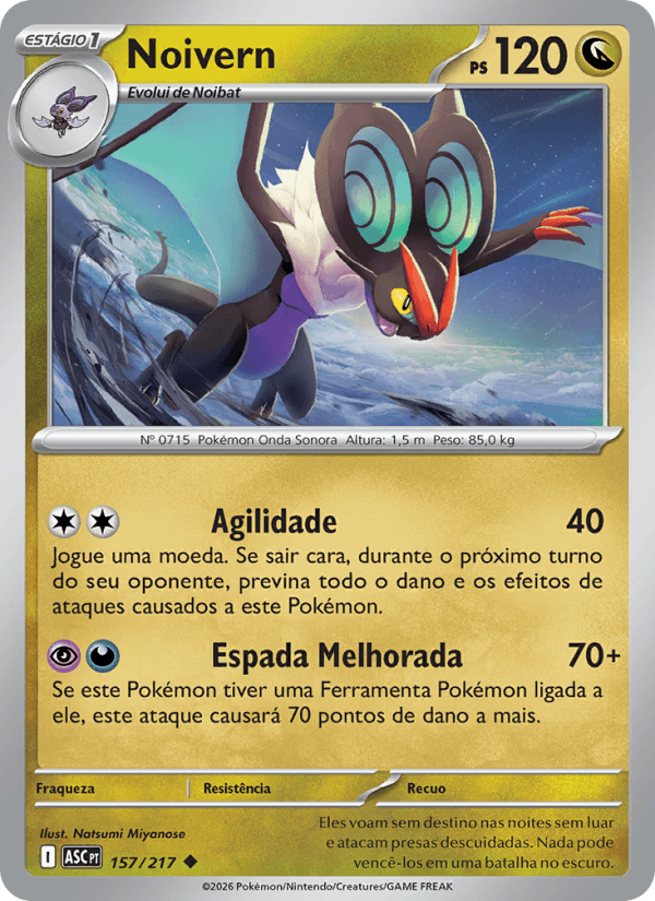Noivern - 157/217