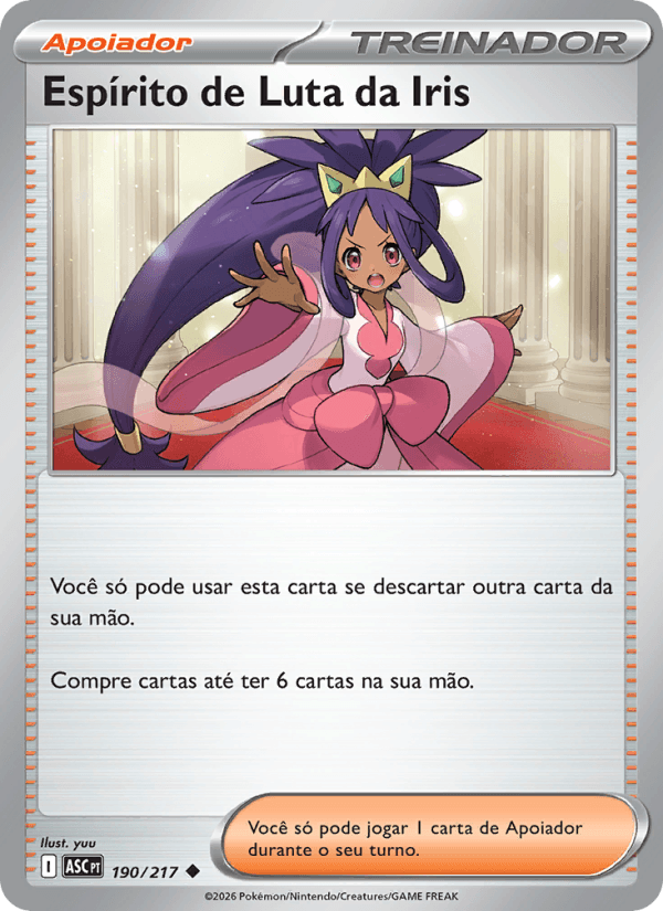 Espírito de Luta da Iris - 190/217