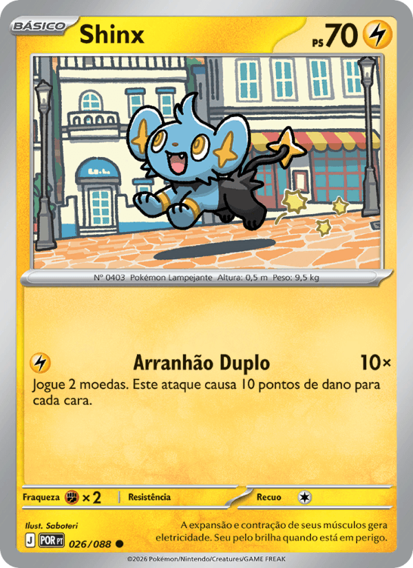 Shinx - 026/88