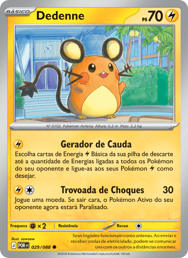 Dedenne - 029/88
