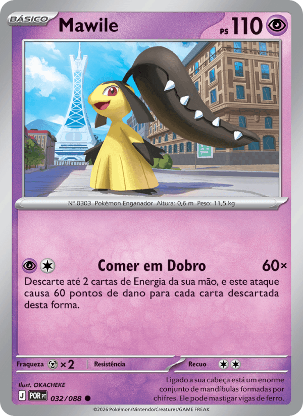 Mawile - 032/88