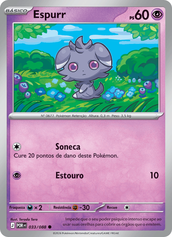 Espurr - 033/88