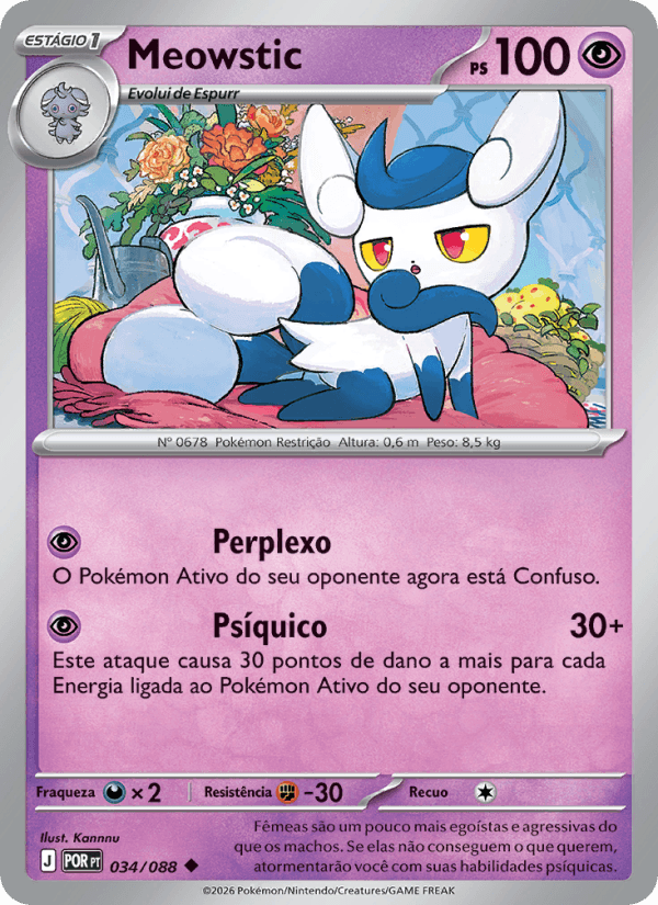 Meowstic - 034/88