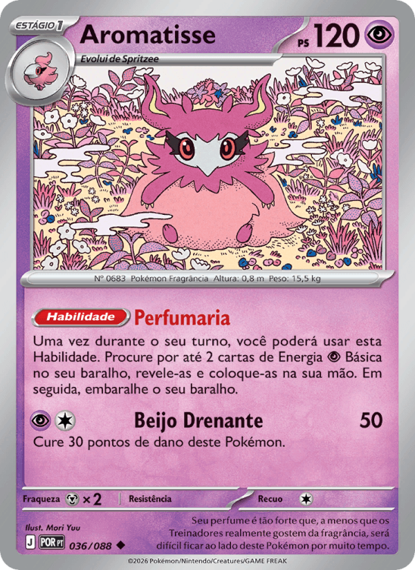 Aromatisse - 036/88