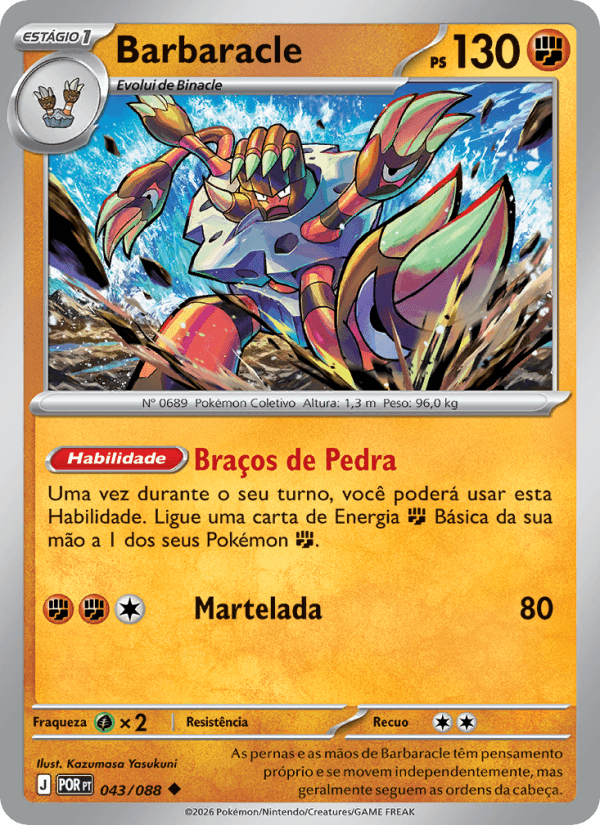 Barbaracle - 043/88