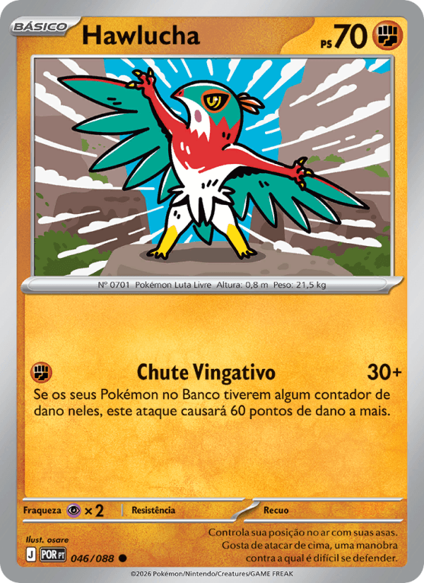 Hawlucha - 046/88