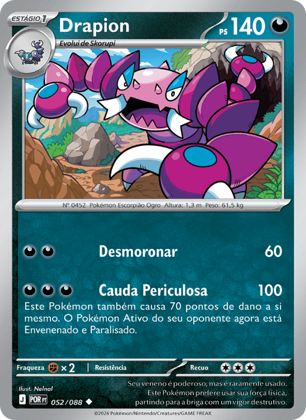Drapion - 052/88