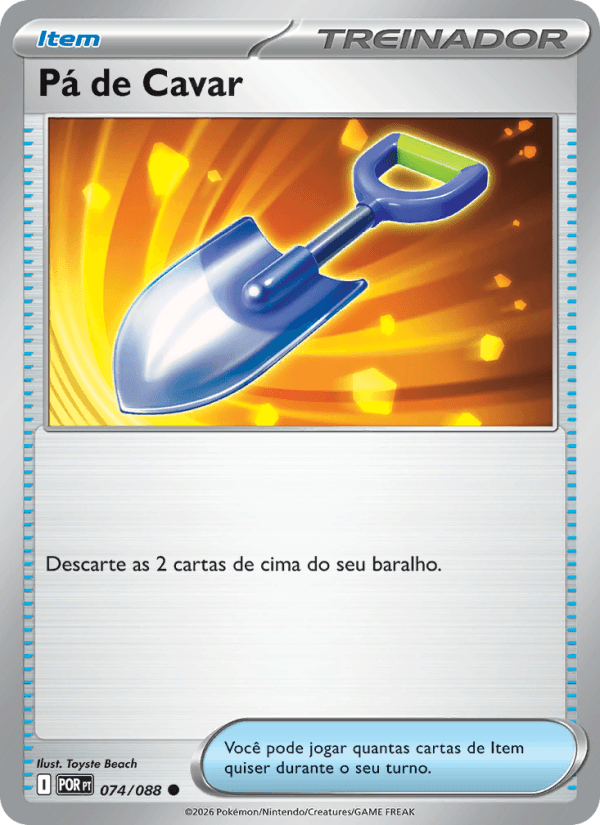 Pá de Cavar - 074/88