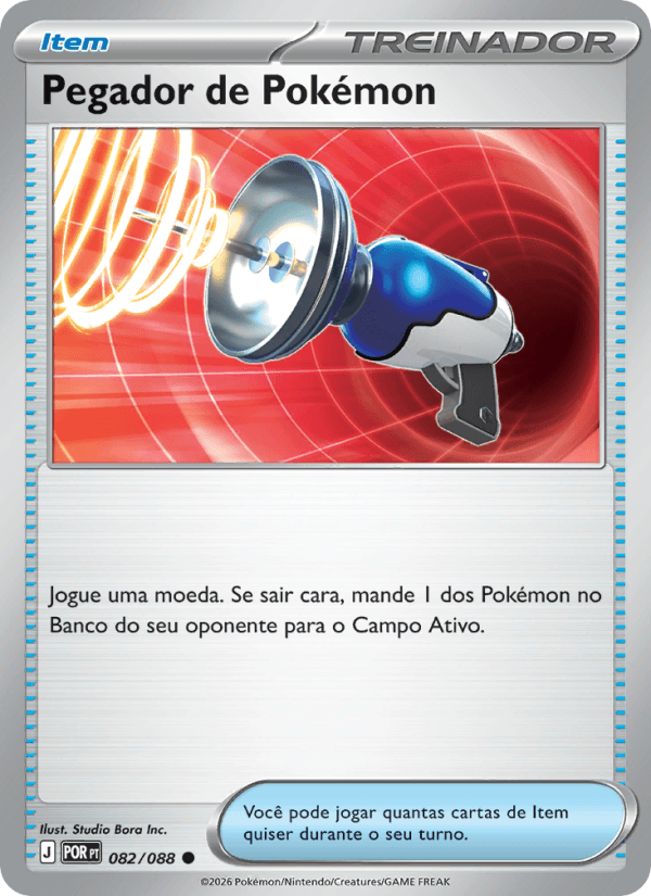 Pegador de Pokémon - 082/88