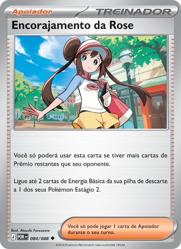 Encorajamento da Rose - 084/88
