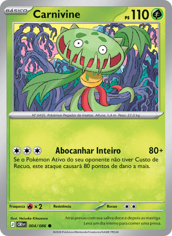 Carnivine - 004/86