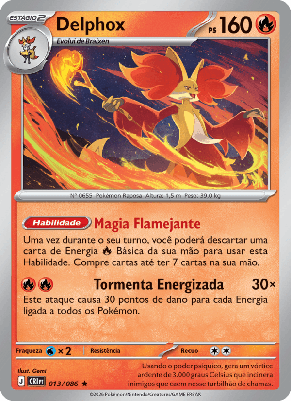 Delphox - 013/86
