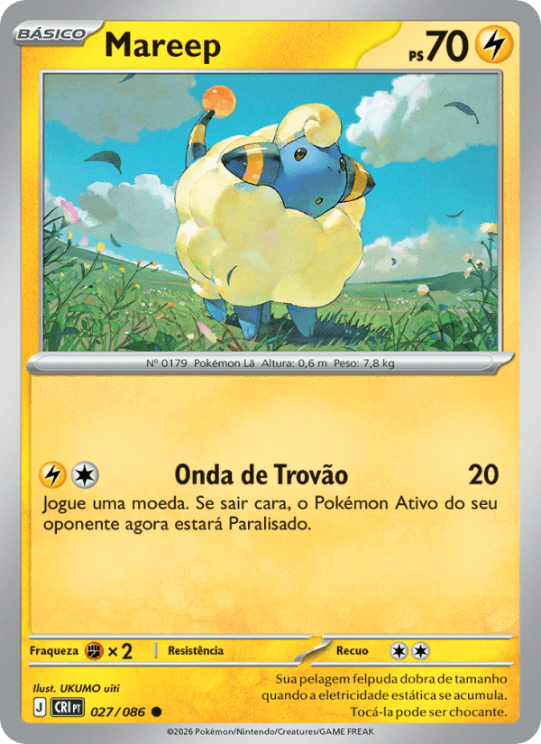 Mareep - 027/86