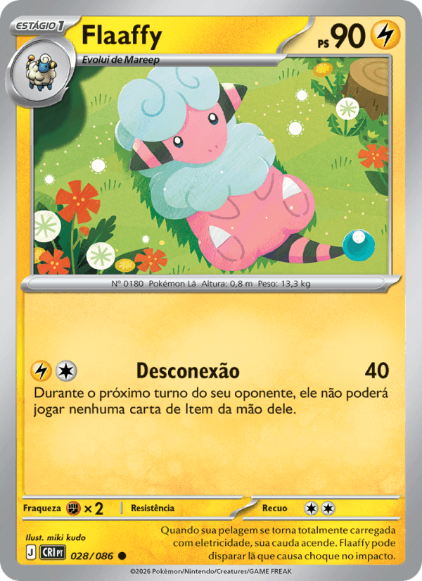 Flaaffy - 028/86