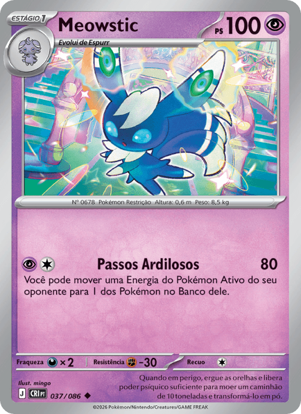 Meowstic - 037/86