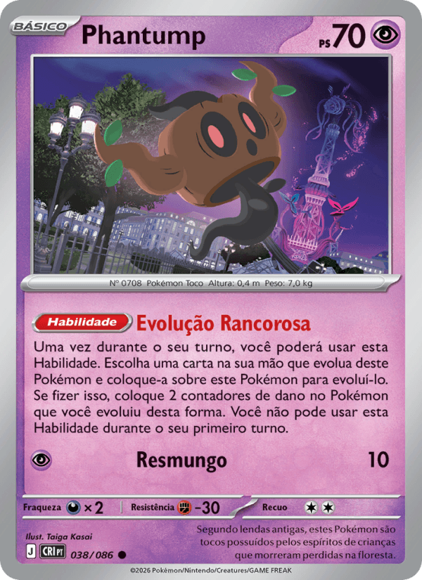 Phantump - 038/86
