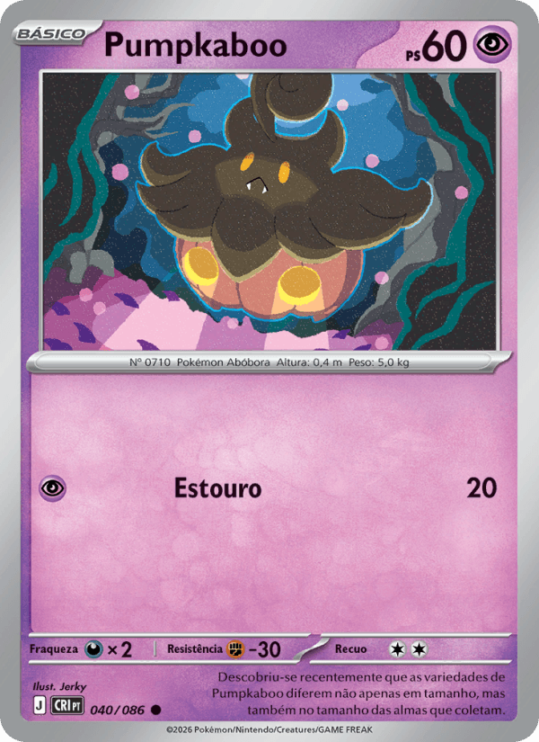 Pumpkaboo - 040/86