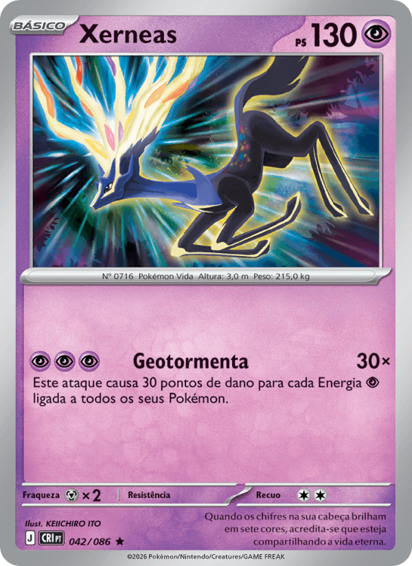 Xerneas - 042/86
