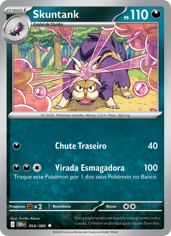 Skuntank - 054/86