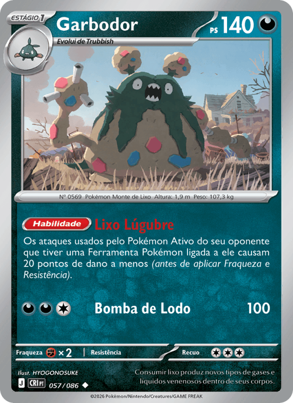 Garbodor - 057/86