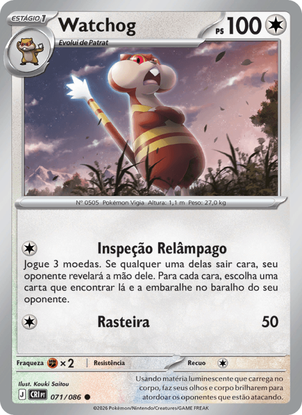 Watchog - 071/86