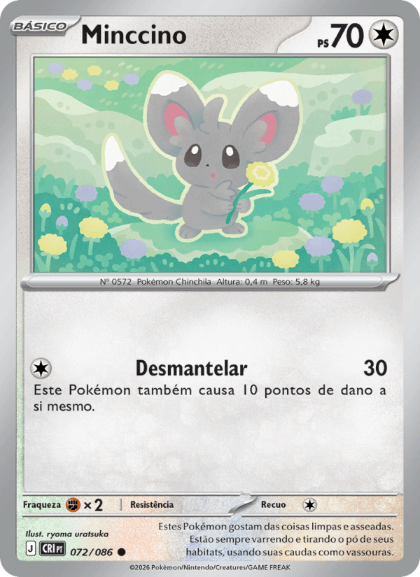Minccino - 072/86