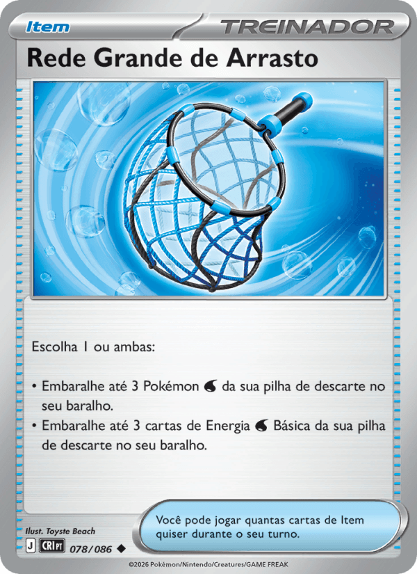 Rede Grande de Arrasto - 078/86
