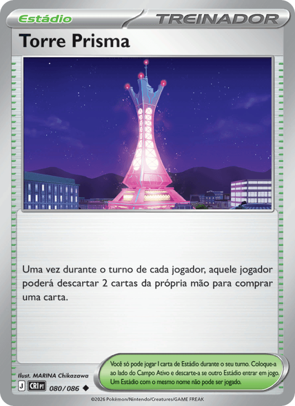 Torre Prisma - 080/86