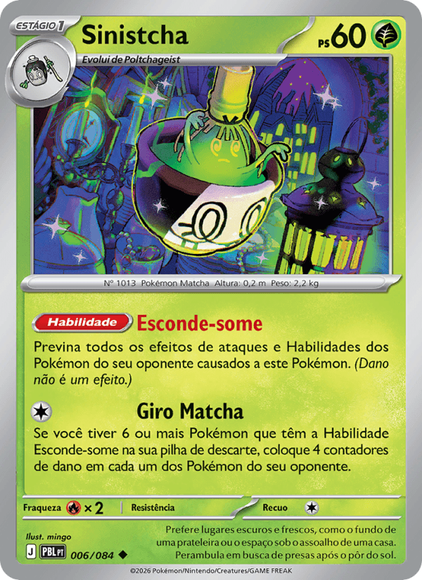 Sinistcha - 006/84