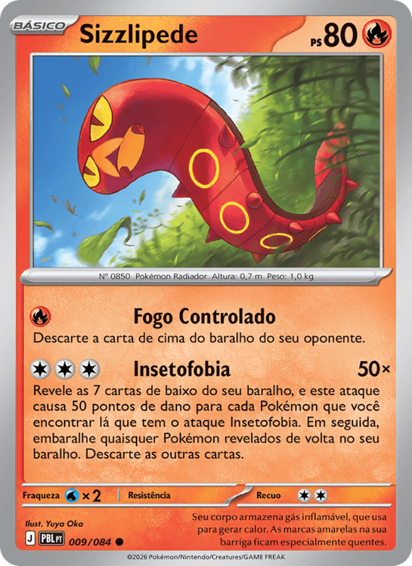 Sizzlipede - 009/84